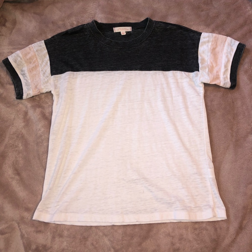 Nordstrom girls basic everyday Tshirt